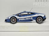 AUTOart Lamborghini Huracan LP610-4 Polizia Police Car 74609 1:18 - New