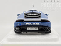 AUTOart Lamborghini Huracan LP610-4 Polizia Police Car 74609 1:18 - New