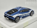 AUTOart Lamborghini Huracan LP610-4 Polizia Police Car 74609 1:18 - New