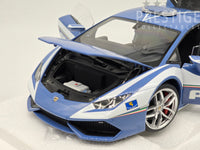 AUTOart Lamborghini Huracan LP610-4 Polizia Police Car 74609 1:18 - New