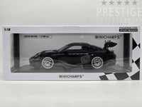 Minichamps 2023 Porsche 911 GT3 RS 992 Gloss Black * RARE * 1:18 - New