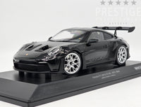 Minichamps 2023 Porsche 911 GT3 RS 992 Gloss Black * RARE * 1:18 - New