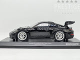 Minichamps 2023 Porsche 911 GT3 RS 992 Gloss Black * RARE * 1:18 - New