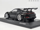 Minichamps 2023 Porsche 911 GT3 RS 992 Gloss Black * RARE * 1:18 - New