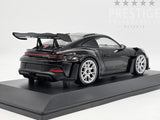 Minichamps 2023 Porsche 911 GT3 RS 992 Gloss Black * RARE * 1:18 - New