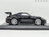 Minichamps 2023 Porsche 911 GT3 RS 992 Gloss Black * RARE * 1:18 - New