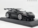 Minichamps 2023 Porsche 911 GT3 RS 992 Gloss Black * RARE * 1:18 - New