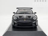 Minichamps 2023 Porsche 911 GT3 RS 992 Gloss Black * RARE * 1:18 - New