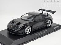 Minichamps 2023 Porsche 911 GT3 RS 992 Gloss Black * RARE * 1:18 - New