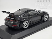 Minichamps 2023 Porsche 911 GT3 RS 992 Gloss Black * RARE * 1:18 - New