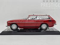 Norev 1972 Volvo P1800 ES Wagon US Version with Roof Rack Red 1:18 - New