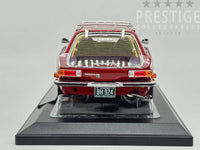 Norev 1972 Volvo P1800 ES Wagon US Version with Roof Rack Red 1:18 - New