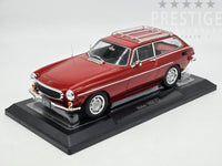 Norev 1972 Volvo P1800 ES Wagon US Version with Roof Rack Red 1:18 - New