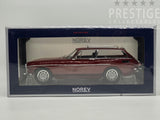 Norev 1972 Volvo P1800 ES Wagon US Version with Roof Rack Red 1:18 - New