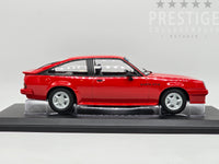 * READ * Norev 1982 Opel Manta CC GT/E Coupe Red 1:18 - New