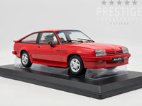 * READ * Norev 1982 Opel Manta CC GT/E Coupe Red 1:18 - New