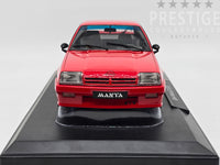 * READ * Norev 1982 Opel Manta CC GT/E Coupe Red 1:18 - New