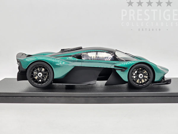 GT Spirit 2021 Aston Martin Valkyrie Metallic Racing Green GT435 1:18 –  PrestigeCollectables