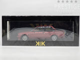 KK-Scale 1988 BMW E30 Alpina C2 2.7 Coupe Red Metallic 1:18 - New