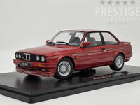 KK-Scale 1988 BMW E30 Alpina C2 2.7 Coupe Red Metallic 1:18 - New