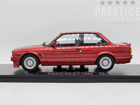 KK-Scale 1988 BMW E30 Alpina C2 2.7 Coupe Red Metallic 1:18 - New