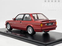 KK-Scale 1988 BMW E30 Alpina C2 2.7 Coupe Red Metallic 1:18 - New