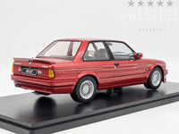 KK-Scale 1988 BMW E30 Alpina C2 2.7 Coupe Red Metallic 1:18 - New