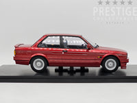 KK-Scale 1988 BMW E30 Alpina C2 2.7 Coupe Red Metallic 1:18 - New