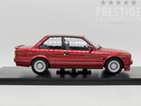 KK-Scale 1988 BMW E30 Alpina C2 2.7 Coupe Red Metallic 1:18 - New