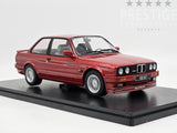 KK-Scale 1988 BMW E30 Alpina C2 2.7 Coupe Red Metallic 1:18 - New