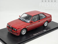 KK-Scale 1988 BMW E30 Alpina C2 2.7 Coupe Red Metallic 1:18 - New