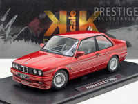 KK-Scale 1988 BMW E30 Alpina C2 2.7 Coupe Red Metallic 1:18 - New