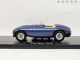 KK-Scale 1949 Ferrari 166 MM Barchetta Mille Miglia Blue Metallic 1:18 - New