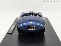 KK-Scale 1949 Ferrari 166 MM Barchetta Mille Miglia Blue Metallic 1:18 - New