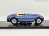 KK-Scale 1949 Ferrari 166 MM Barchetta Mille Miglia Blue Metallic 1:18 - New