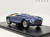 KK-Scale 1949 Ferrari 166 MM Barchetta Mille Miglia Blue Metallic 1:18 - New