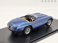 KK-Scale 1949 Ferrari 166 MM Barchetta Mille Miglia Blue Metallic 1:18 - New