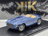 KK-Scale 1949 Ferrari 166 MM Barchetta Mille Miglia Blue Metallic 1:18 - New