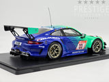 IXO 2020 Porsche 911 GT3 R #33 FALKEN Livery 24hr Nurburgring 1:18 - New