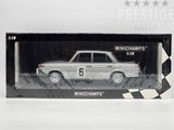 Minichamps 1965 BMW 1800 TI/SA Coupe Silver #6 24hr Spa Munaron 1:18 - New