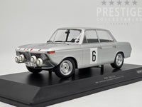 Minichamps 1965 BMW 1800 TI/SA Coupe Silver #6 24hr Spa Munaron 1:18 - New