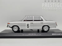 Minichamps 1965 BMW 1800 TI/SA Coupe Silver #6 24hr Spa Munaron 1:18 - New