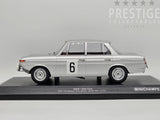 Minichamps 1965 BMW 1800 TI/SA Coupe Silver #6 24hr Spa Munaron 1:18 - New