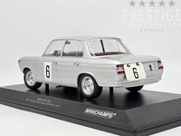 Minichamps 1965 BMW 1800 TI/SA Coupe Silver #6 24hr Spa Munaron 1:18 - New