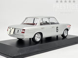 Minichamps 1965 BMW 1800 TI/SA Coupe Silver #6 24hr Spa Munaron 1:18 - New