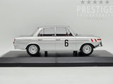 Minichamps 1965 BMW 1800 TI/SA Coupe Silver #6 24hr Spa Munaron 1:18 - New