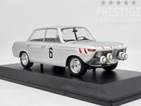 Minichamps 1965 BMW 1800 TI/SA Coupe Silver #6 24hr Spa Munaron 1:18 - New