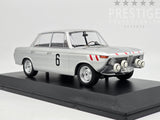 Minichamps 1965 BMW 1800 TI/SA Coupe Silver #6 24hr Spa Munaron 1:18 - New