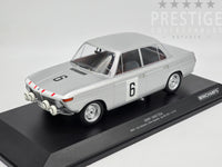 Minichamps 1965 BMW 1800 TI/SA Coupe Silver #6 24hr Spa Munaron 1:18 - New