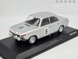 Minichamps 1965 BMW 1800 TI/SA Coupe Silver #6 24hr Spa Munaron 1:18 - New